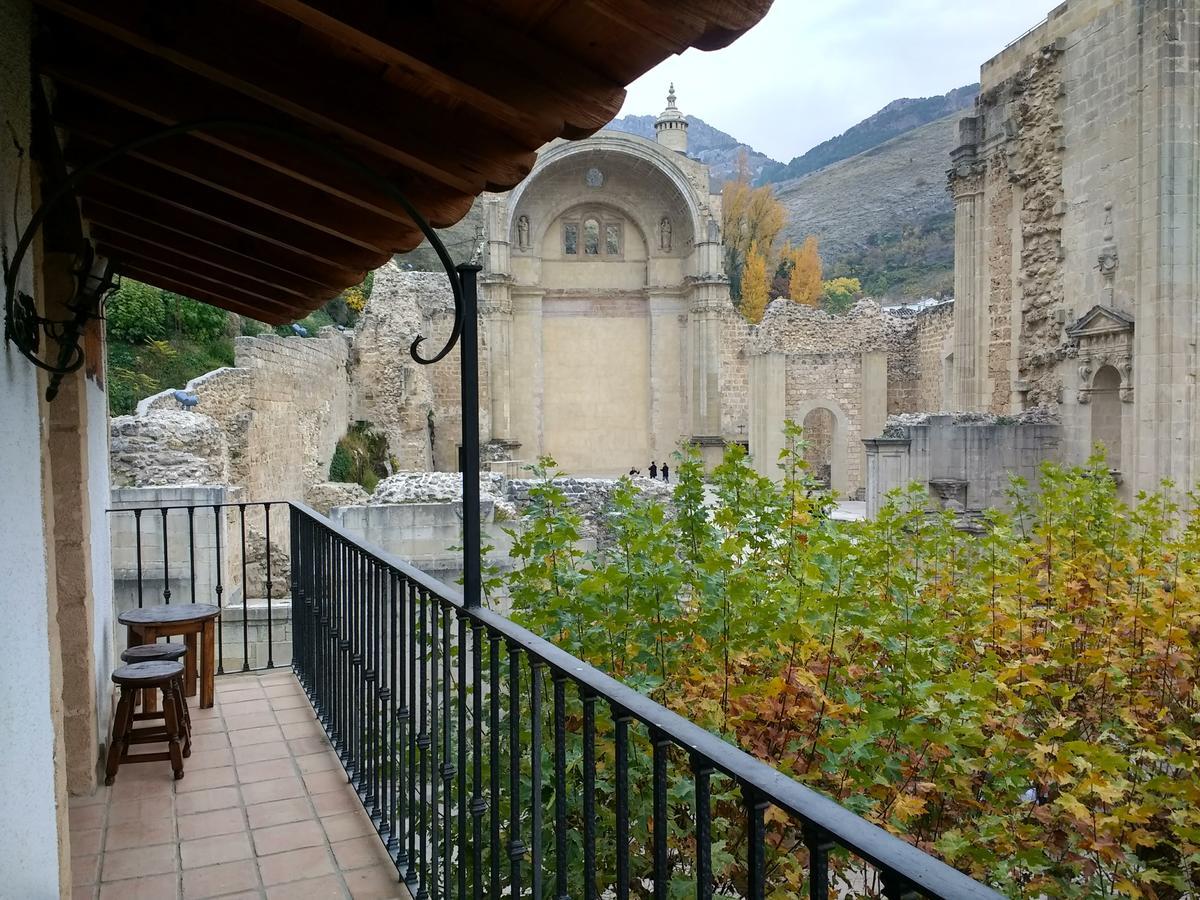 Apartamentos Asador De La Plaza Vieja Cazorla Exteriér fotografie